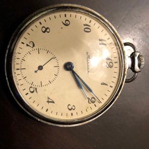 Russian made collectible pocket watch